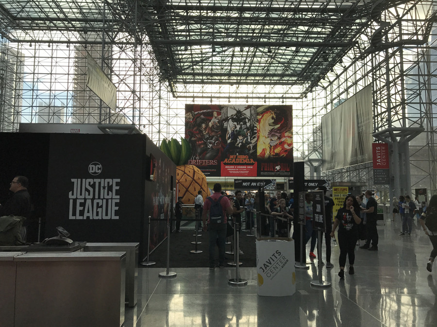 New York Comic Con 2017: Day 1 Highlights